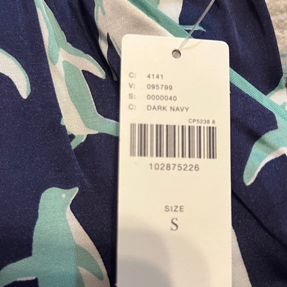 NWT Anthro Silky Penguin Print Pajama Shorts 🐧 - Picture 12 of 12